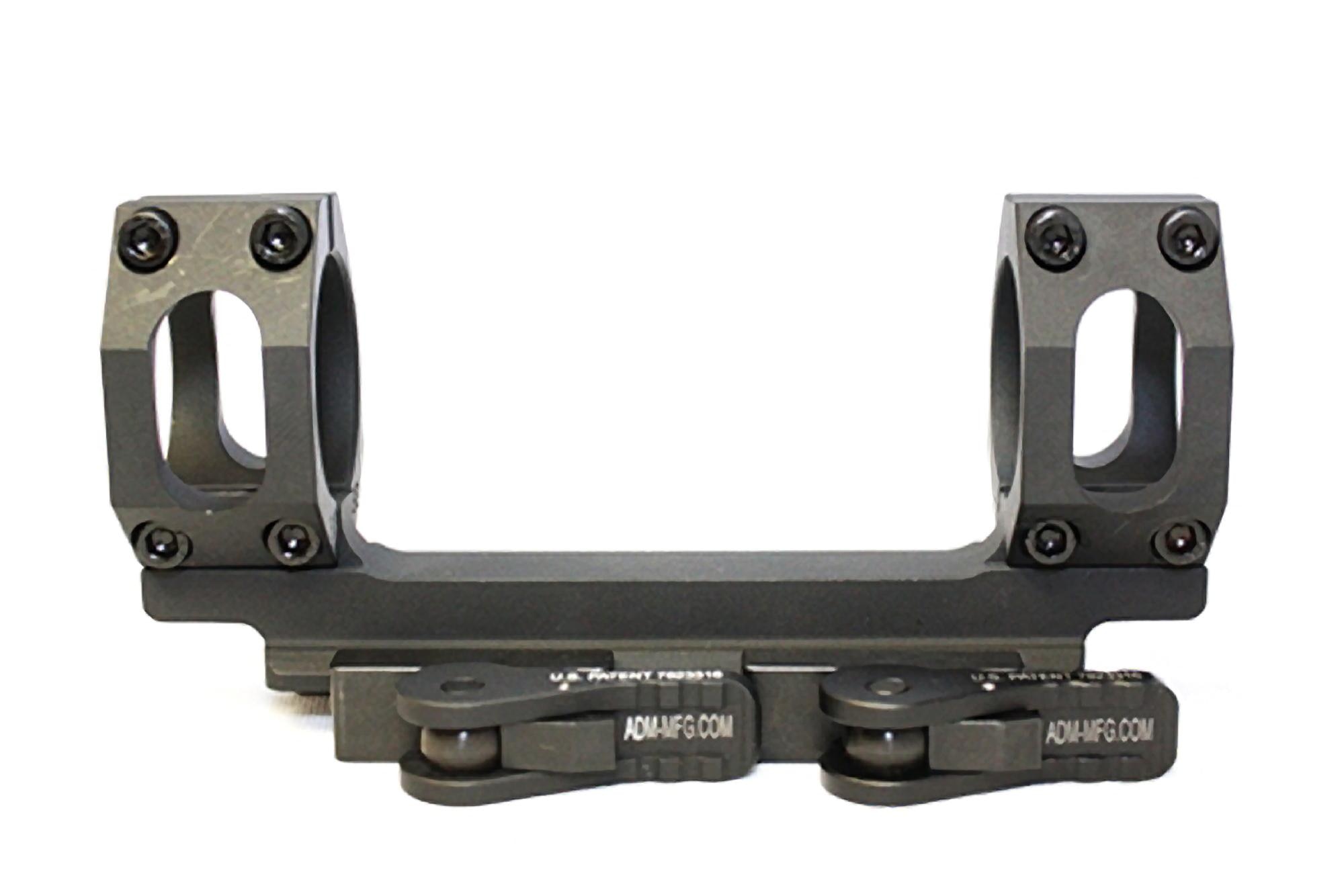 American Defense Recon Straight Wide Quick Detach 34mm Scope Mount - 20 ...